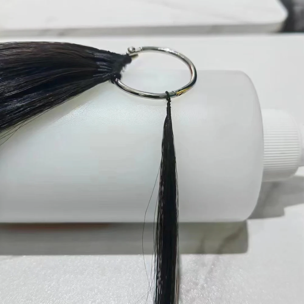 New Trend Raw European Human Hair Feather Hair Extensions 100g Straight Hair Extensions For Women