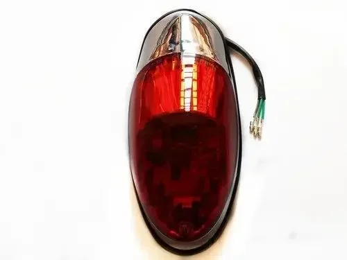 RED Motorcycle Tail Light for Shadow V-Star Vulcan Suzuki Cruiser Chopper Custom