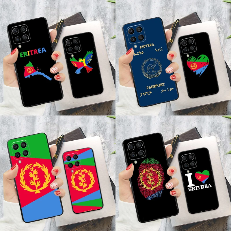Eritrea Flag For Samsung Galaxy M34 M54 M14 M53 M33 M13 M12 M32 M52 M20 M15 M55 M21 M51 M30s M31s Case