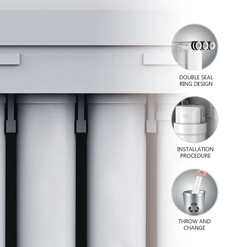 Машина для производства чистой воды обратного осмоса RO, высококачественная питьевая машина OEM