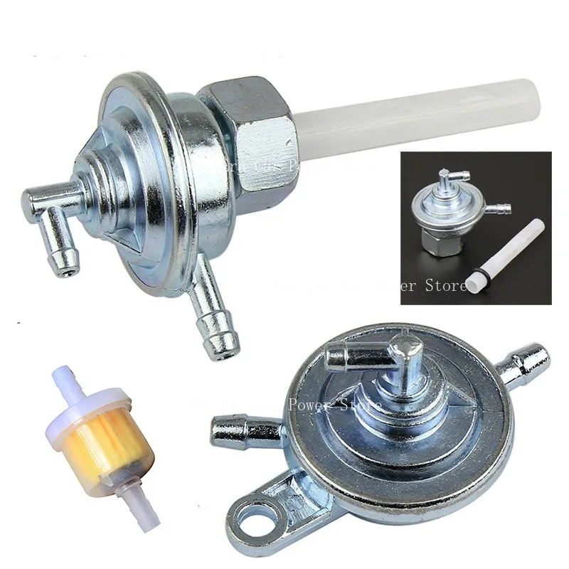 Suitable for GY6 Scooter Fuel Tank Negative Pressure Switch Pump Two-way Three-way Fuel Tank Switch