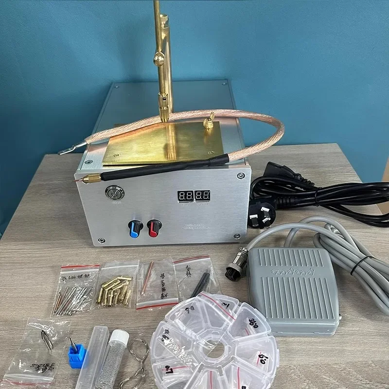 

Upgrade Watch Repair Tool, Welding Watch Face Plate, Foot Plate Head Breakage, Back Cover Breakage, Screw Repair, Welding Machin