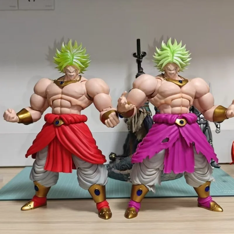 

DKO Toys Dragon Ball Z Beast Deities Kong Studio Super Saiyan Broly B010L B011L Head Accessories Anime Action Figure Gifts Toys