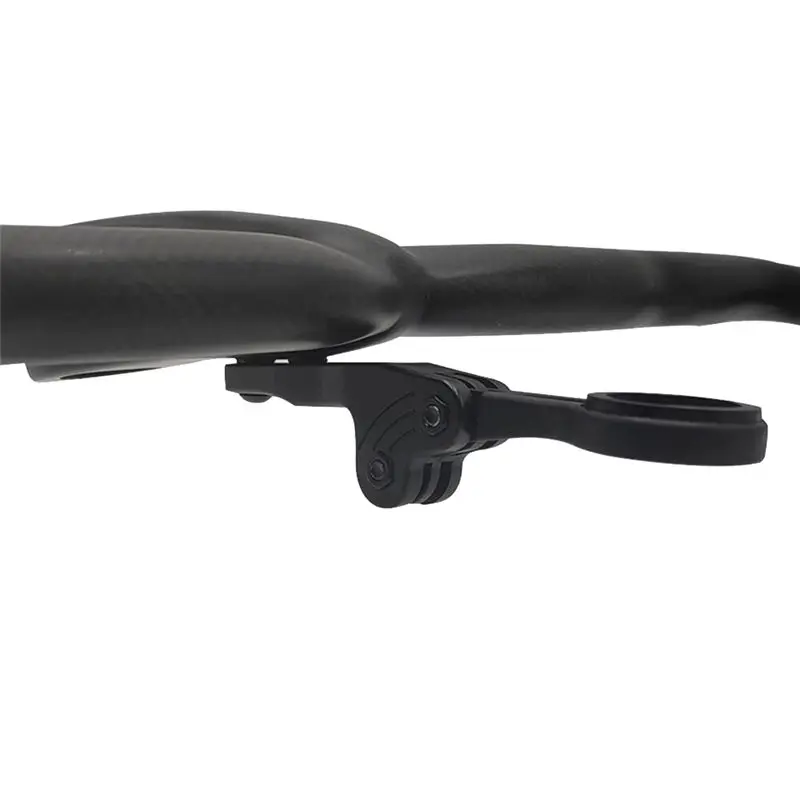 Quality Bicycle Handlebar Computer Holder Adjustable GPS Stopwatch Camera Support Stand For S5 Bar For Garmin Gopro Wahoo
