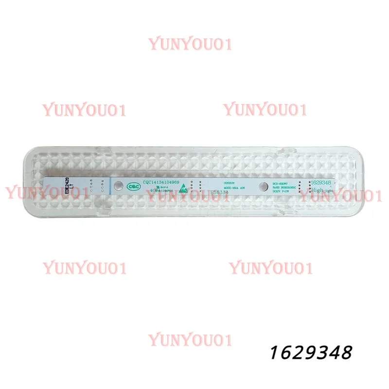 1629348 DC12V 2W Freezer Light Bar LED with Cover for Rongsheng/ HISENSE Refrigerator E349766 MDDZ-162A