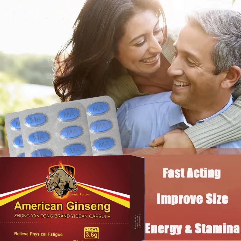 

Oyster & Ginseng Pills 12 Tablets 100% Pure Non-GMo Supports Reproductive Health Natural Energizer Support Energy & Stamina