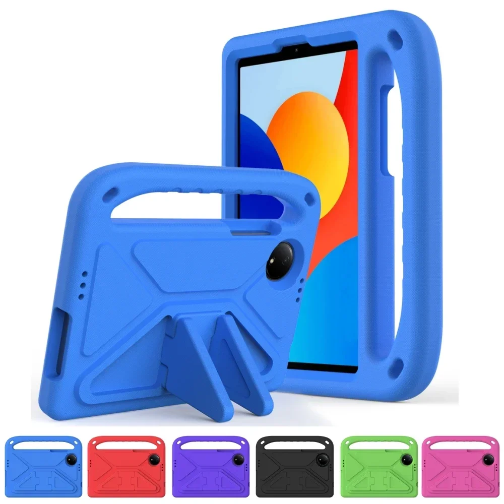 

Kids Safe EVA Case For Xiaomi Redmi Pad SE 4G 8.7 Pro 12.1 10.6 2022 SE 11 inch Tablet Cover For Xiaomi Pad 7 6 5 Pro Stand Case
