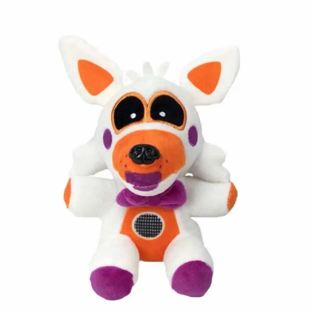 18/30 CM FNAF Freddy's Knuffel Gevulde & Pluche Dieren Beer Konijn Spel Fnaf Vijf Nacht Op Freddy verjaardag Speelgoed Voor Kinderen