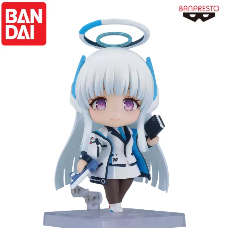 

In Stock Bandai Original Banpresto Gsc Blue Archive Ushio Noa Action Figure Model Doll Brand New Boxed Garage Ornaments