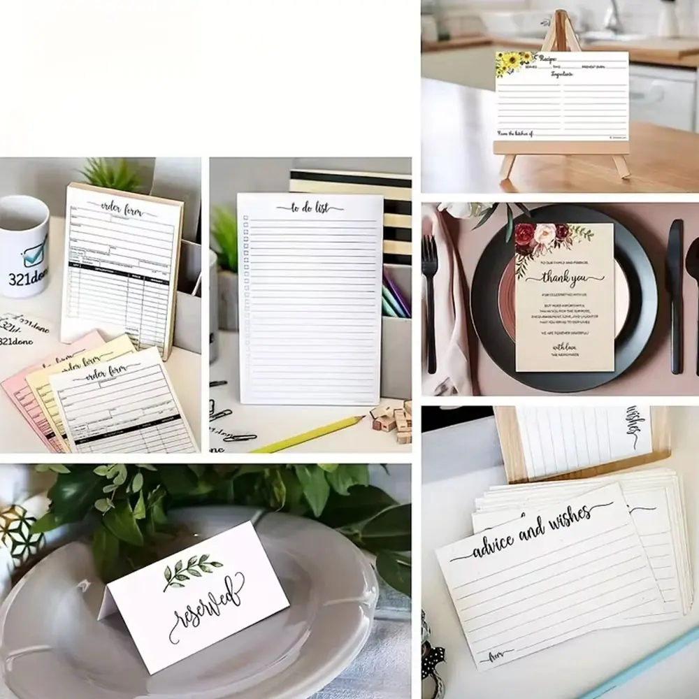 1 Receipt Book, Carbonless Paper - Sales Order, Small Business Invoice Book - (50 Each White/Yellow)