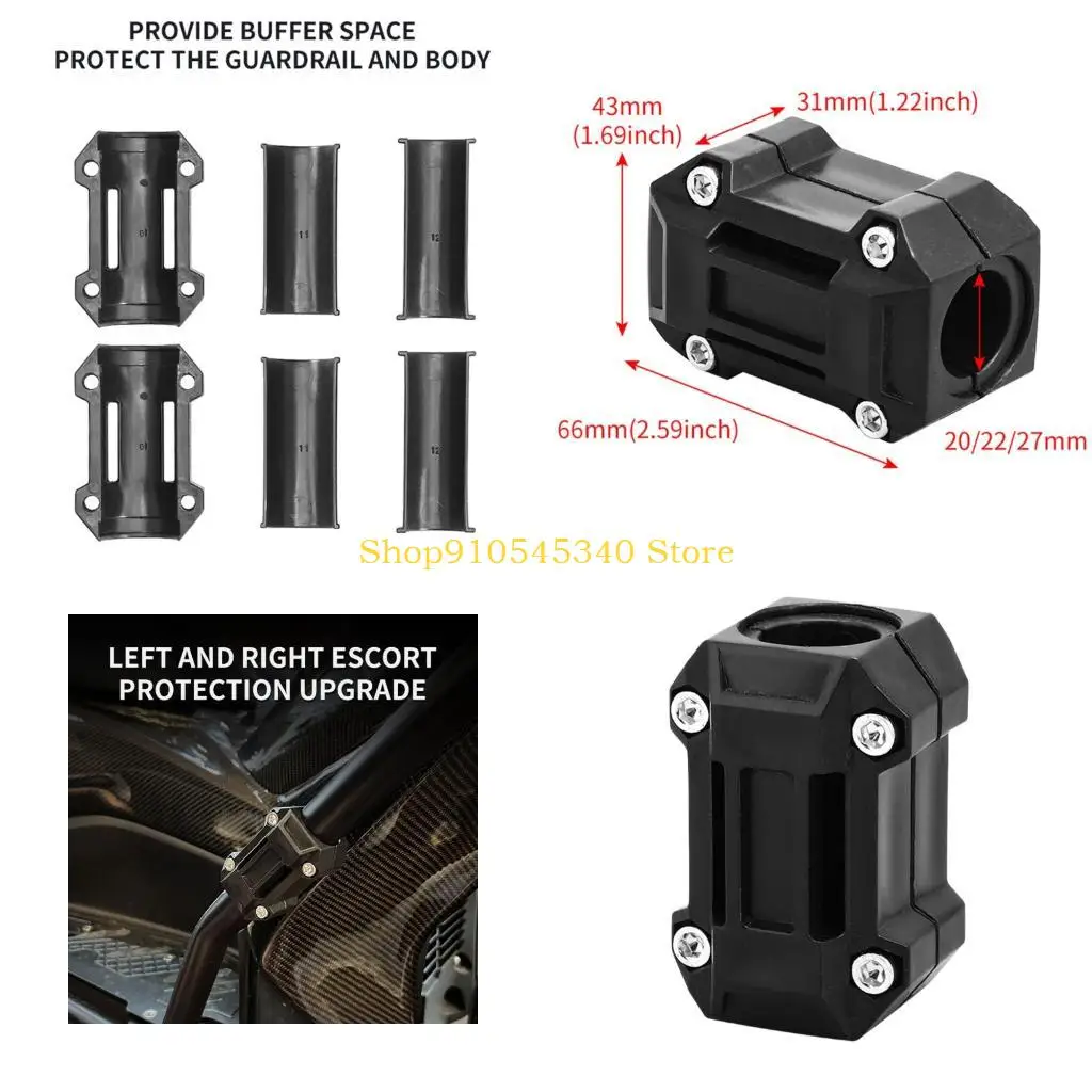 

Universal Universal Motorcycle Share Rubber Falling Crushlors для нескольких моделей