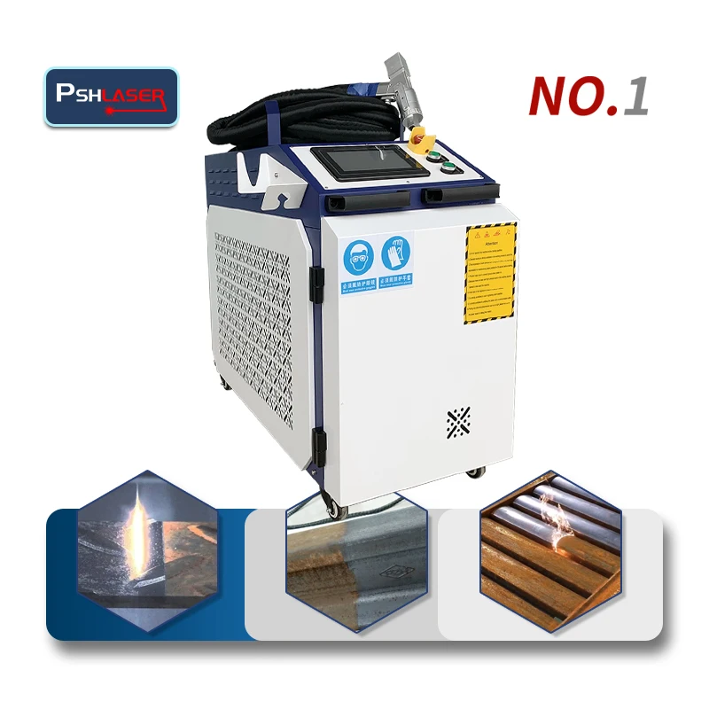 3000W High Power Laser Cleaning Machine Industrial Equipment For Rust Paint Oxide Removal