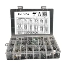 510PCS Aluminum Electrolytic Capacitors Kit #4