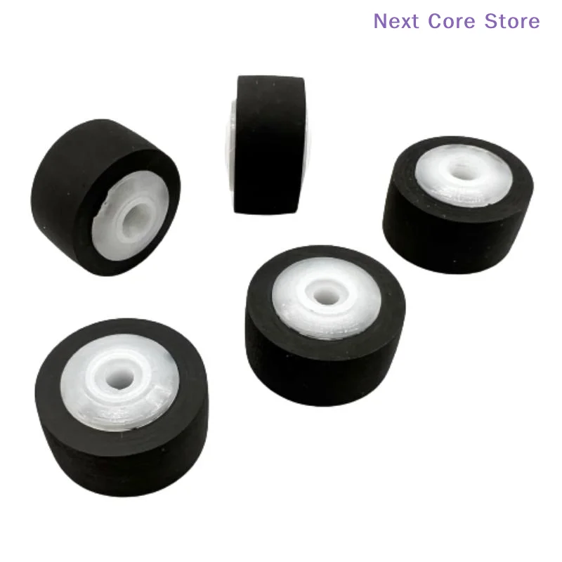 Rubber Pinch Roller for Cassette Decks - alternate angle