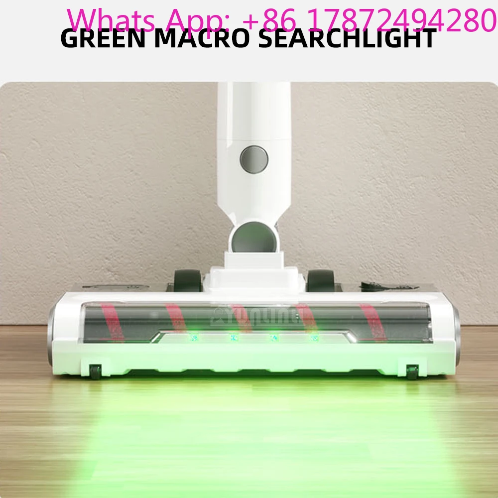 High Suction Aspiradora Portátil Wireless Handheld Folding Vacuum Cleaner Household Upright Cleaner