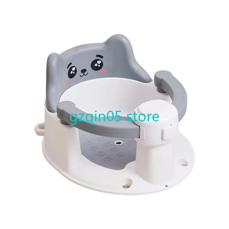 

H055 Infant Bathtub Provides Backrest Support for Baby 6-15Months