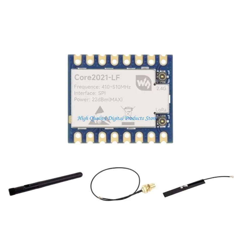 U2JE Industrial Modem With Double Antennae Design For Reliable Data Transmission Long Ranges Wireless Module