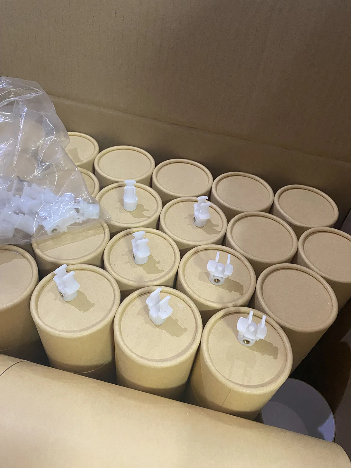 แกนขวดผงหมึก 5 ชิ้น รุ่น B234-3356 สำหรับเครื่องถ่ายเอกสาร Ricoh MP 1357 1356 1350 1107 1106 907 906 1100 9000