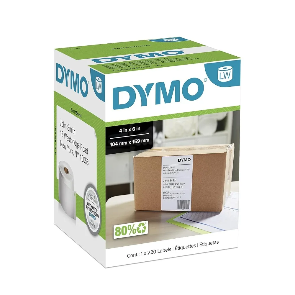ميزان بريدي رقمي DYMO M25، سعة 25 رطلًا