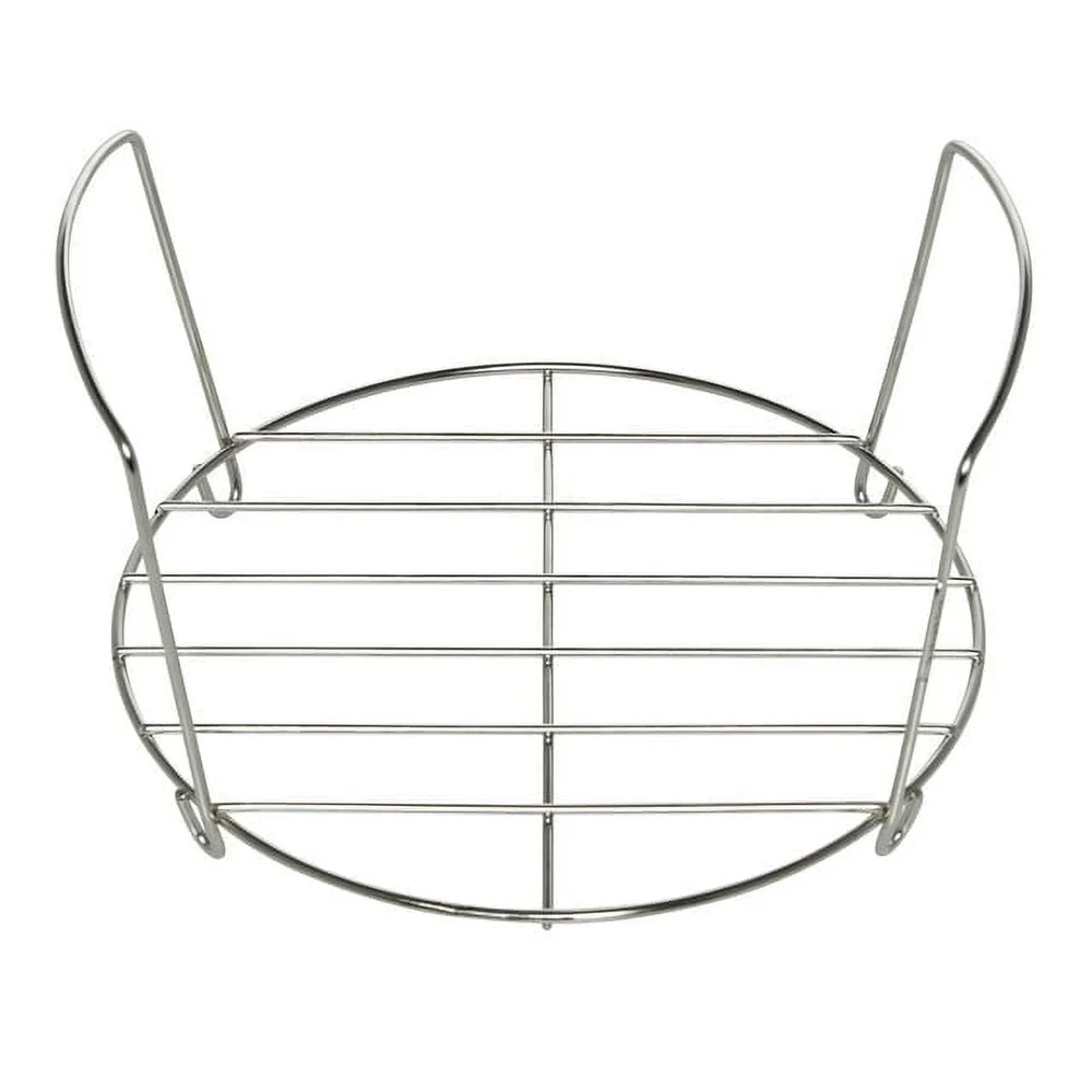 رف تحميص من الفولاذ المقاوم للصدأ، ركيزة طبخ مرتفعة 6 كيو تي 8 كيو تي، طباخات متينة غير لاصقة لتصريف الشحوم، وجبات صحية