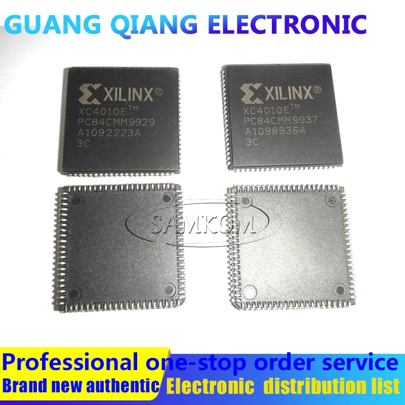 

1PCS XC4010E-3PC84C IC FPGA 61 I/O 84PLCC