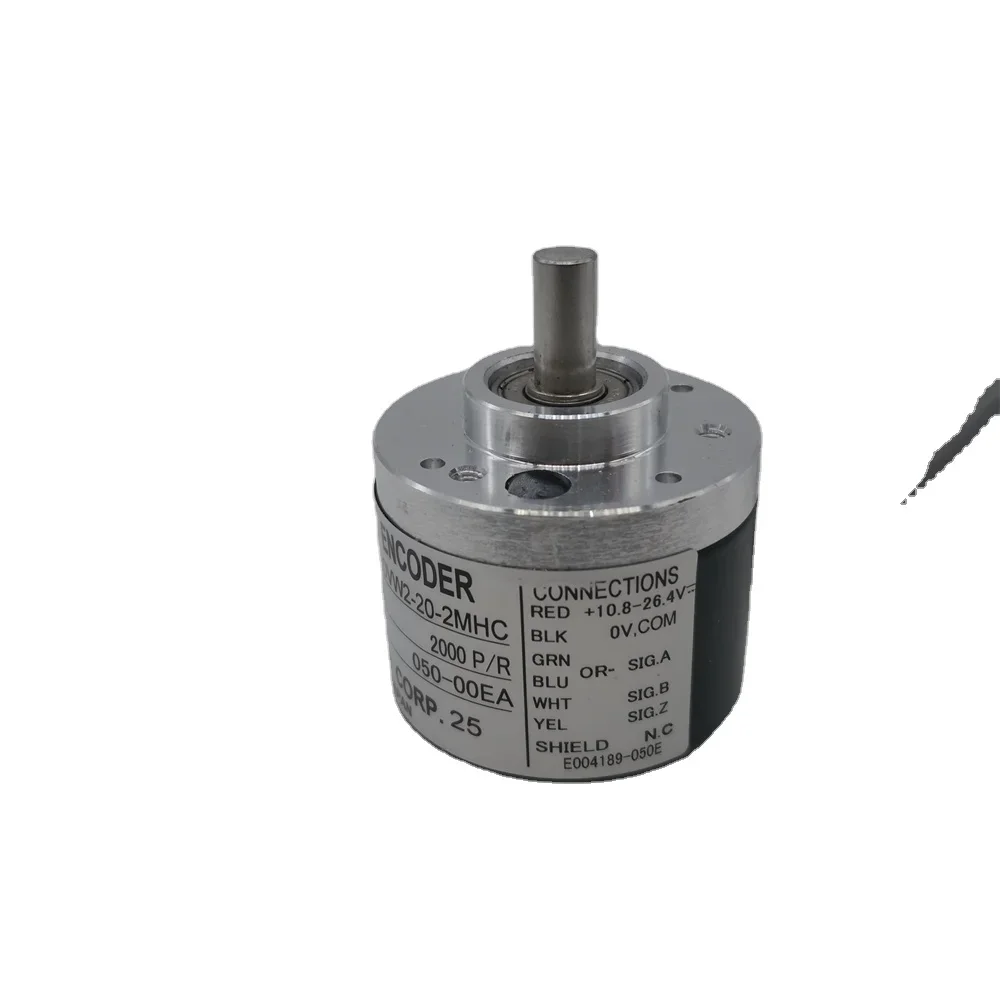 

In stock CALT 6mm shaft 600 ppr rotary encoder perfect replace Encoder OVW2-06-2MHT