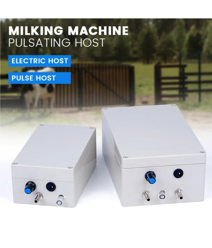 

12V Electric Pulsating Pump Milking Machine Accessory Vacuum Pump Not Include Bucket for Donkey Sheep Cow Horse