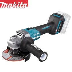 Makita GA005GZ Cordless Angle Grinder Slide Switch 40V Lithium Charged Decoration Grinding Dedicated Power Bare Tool 125MM