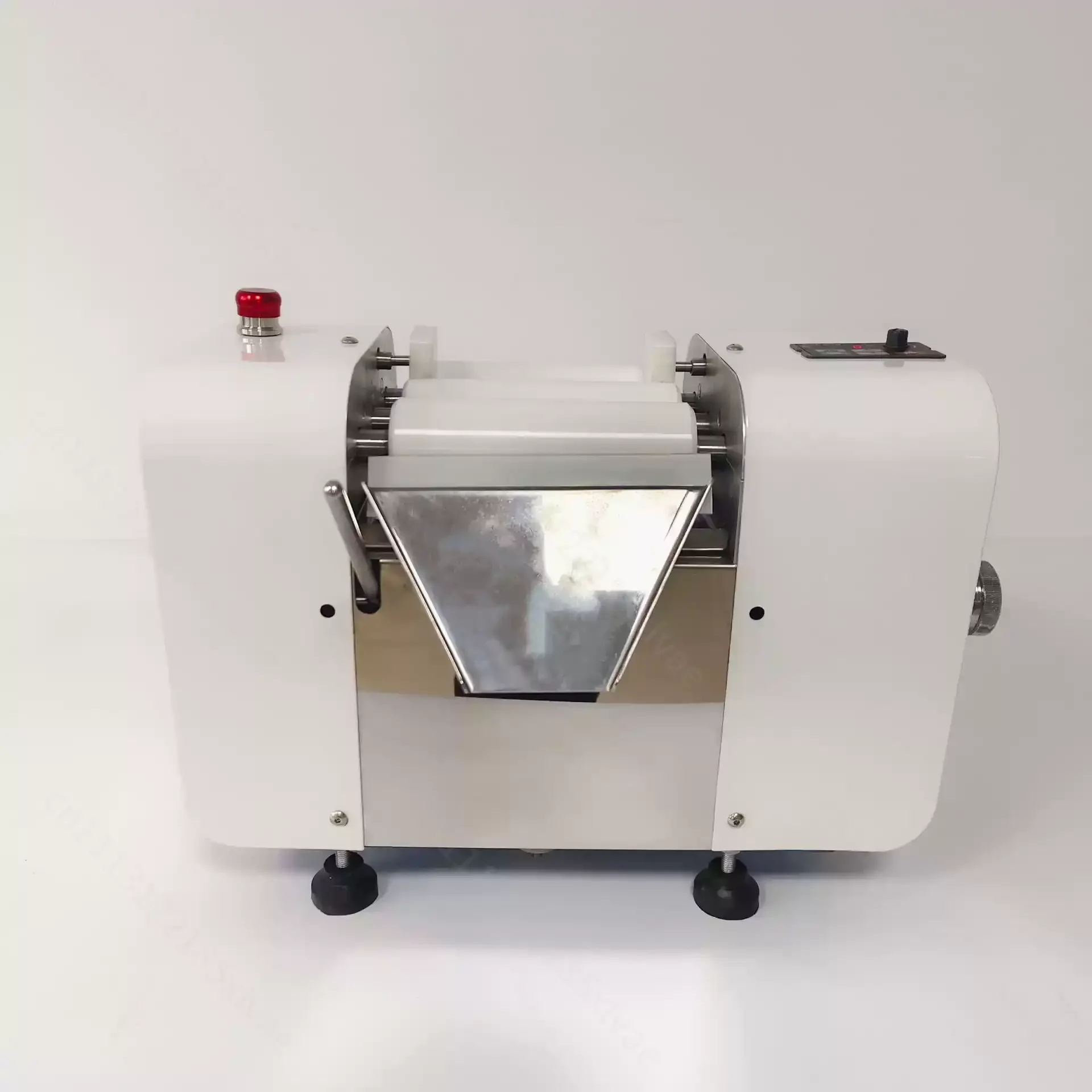 S50 Precision CNC Three‑Roll Mill, Small Nano‑Grade Grinder for Precious Metal Paste Ceramic Material Lab Processing Machine