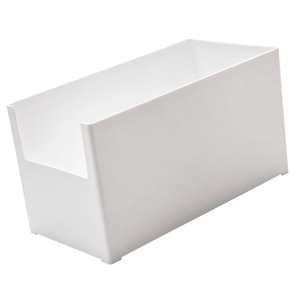 

Cabinet Storage Box Chopsticks Container Plastic Tableware Holder Kitchen Utensils Organizer (Large)