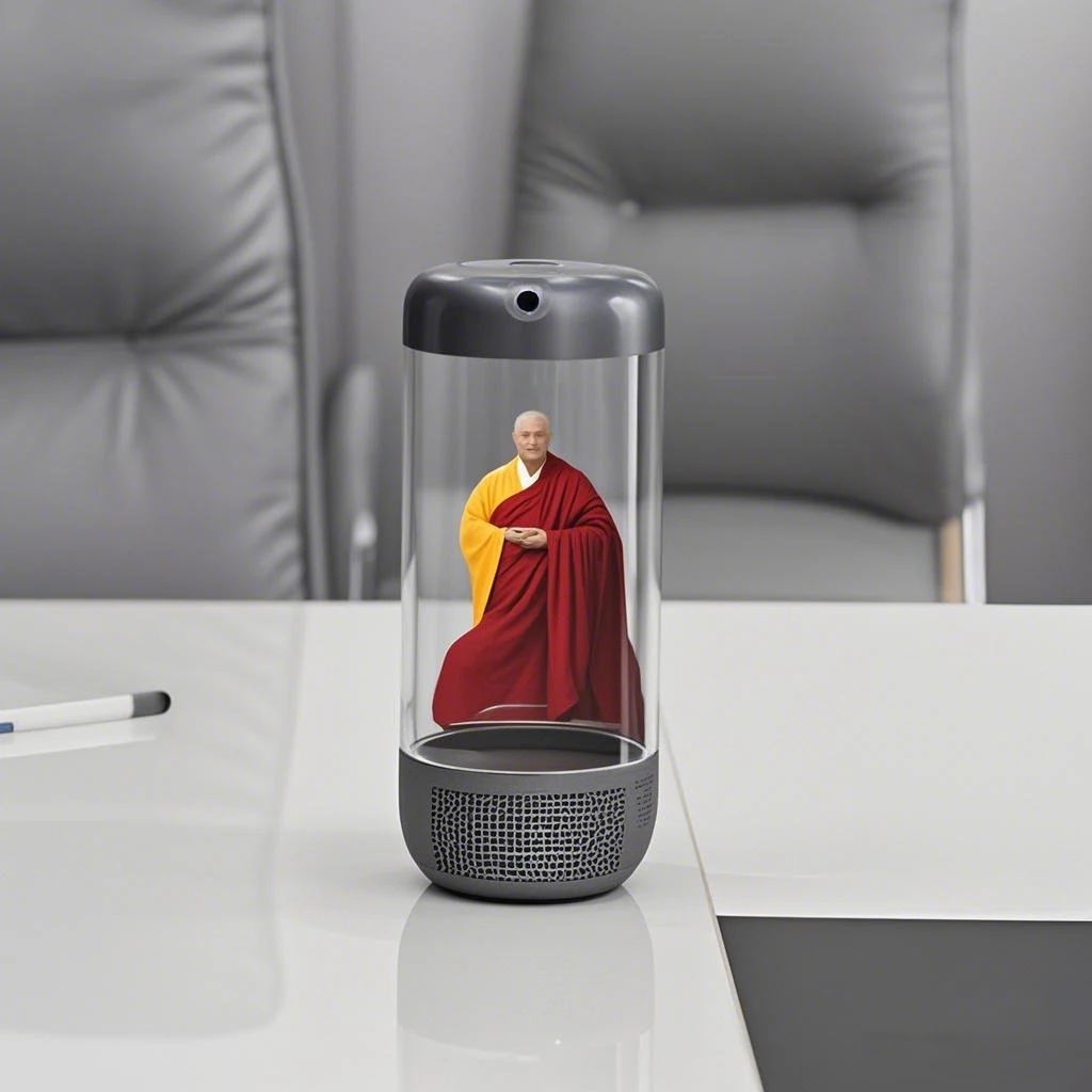 شاشة Lcd 5.5/10.1 بوصة شاشة ثلاثية الأبعاد ثلاثية الأبعاد تفاعل Ai أسطواني عرض معرض تكنولوجيا ثلاثية الأبعاد شفافة