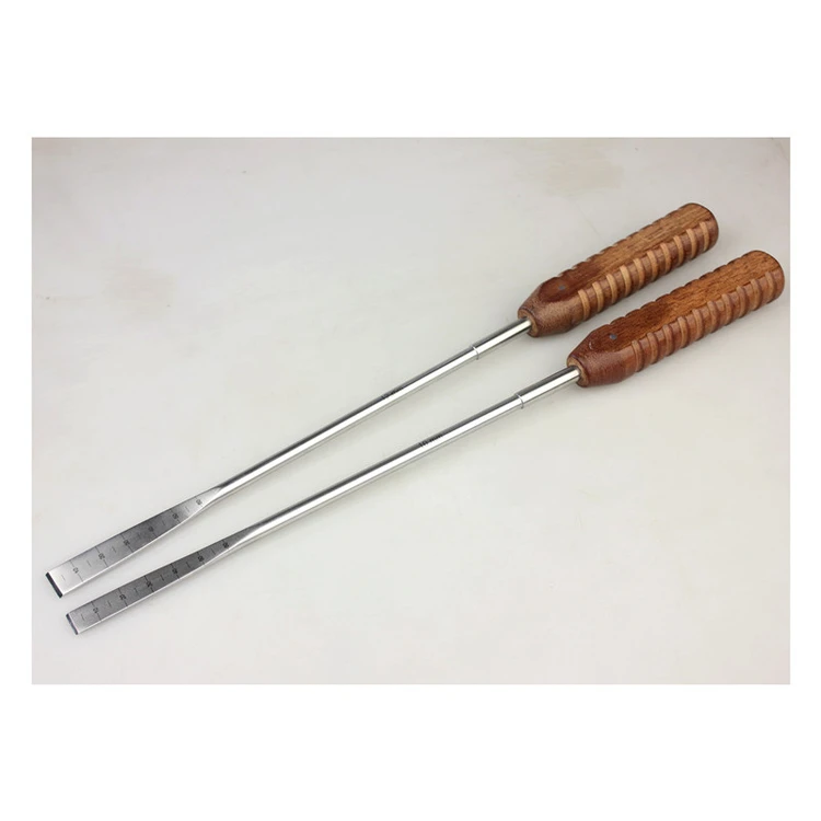 Elongated ultra-thin osteotome with scale orthopedic instruments; medical knee arthroscopy; osteotome; osteotomy knife; shovel