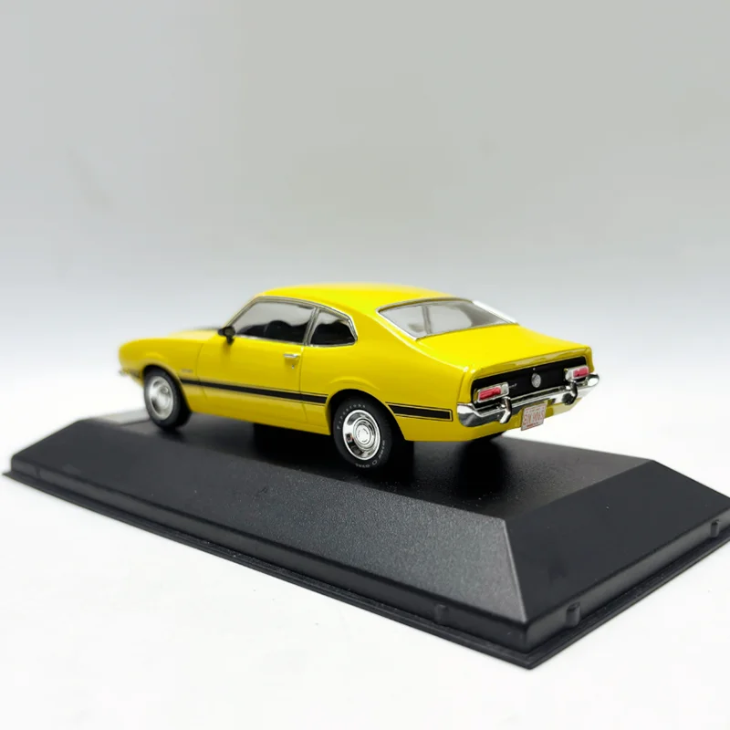 Diecast 1:43 escala GT 1974 Muscle Car aleación simulación coche modelo colección para adultos recuerdo niño regalo juguetes exhibición estática