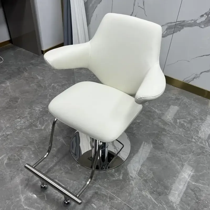 Home Office Chair Massage Professional Makeup Tilted Hydraulic Barber Barbing Salon Chairs Vintage Hairdressing Silla Giratoria