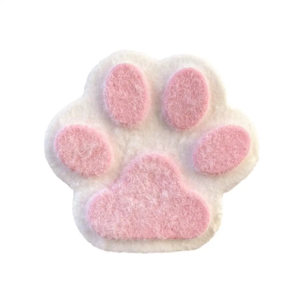 Extra Large Flocking Coconut Super Soft Silicone Cat Watery Elasticity Soft Mud Feels Gift Silicone Toy Birthday Paw Pinch R9Z5