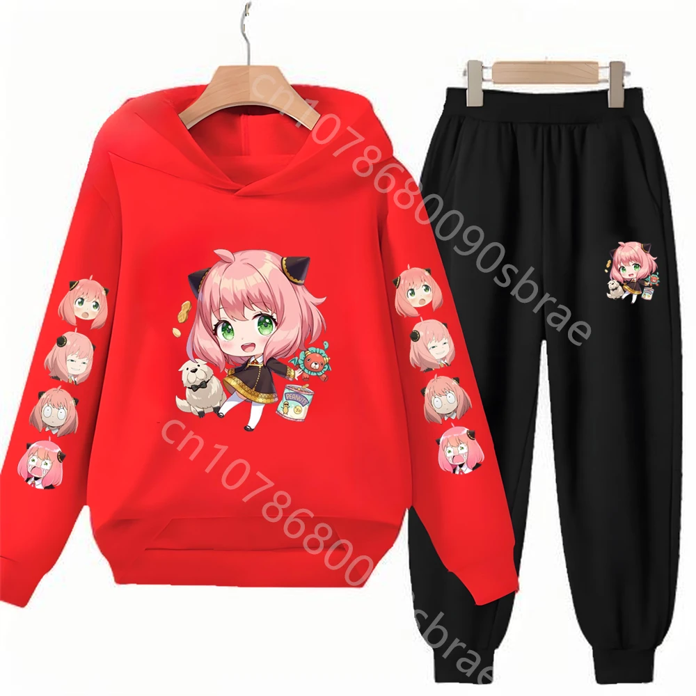 Children's Suit Hoodies Top+Bottom 4
