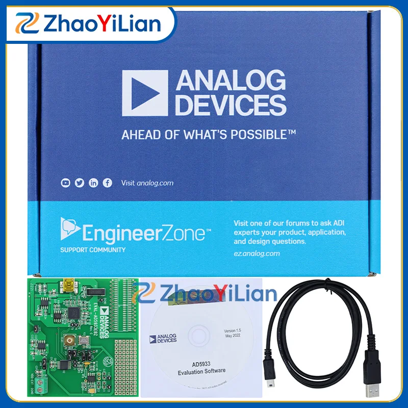 For EVAL-AD5933EBZ Impedance Measurement Demo Kit With USB Interface And PC Software