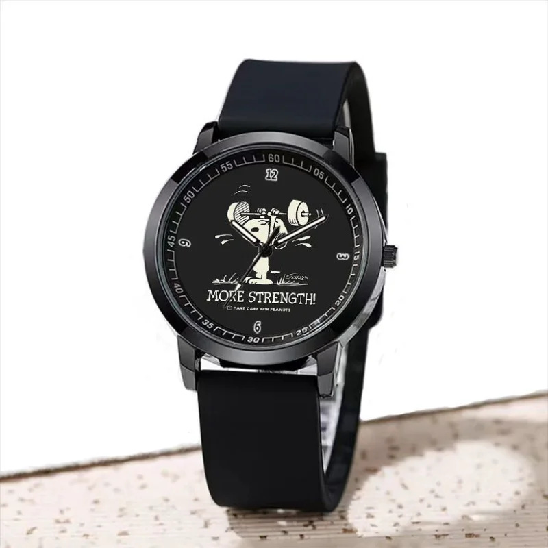 ساعات سنوبي الطرفية ذات القيمة العالية لطلاب المدارس الثانوية، ساعات يد عصرية مخصصة، هدايا رائعة للعطلات