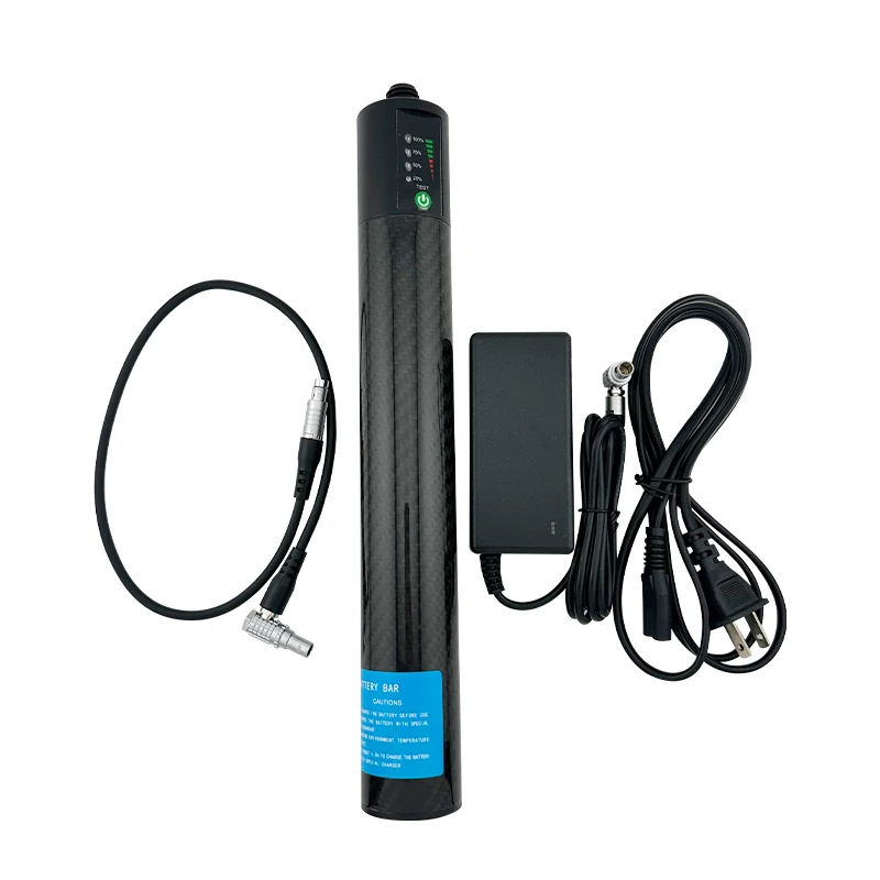 GPS RTK External battery 11.1V 10000mAh BL10000 GPS Power Pole Battery for South Trimble CHC Hi-target Sokkia Leca Top-con