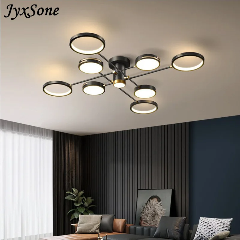 

Chandelier for House Modern Luxury New INS Living Room Minimalist Nordic Smart House Decorating Chandeliers Lamps and Lanterns