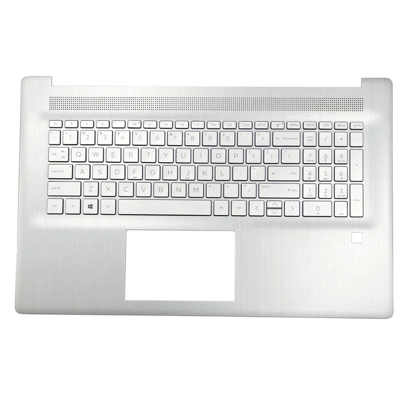 Imagem -05 - Laptop Lcd Tampa Traseira Moldura Frontal Palmrest Top Caixa Inferior hp 17-cn 17-cp 470 g8 Tpn-l140 M50382001 M50396-001 Novo