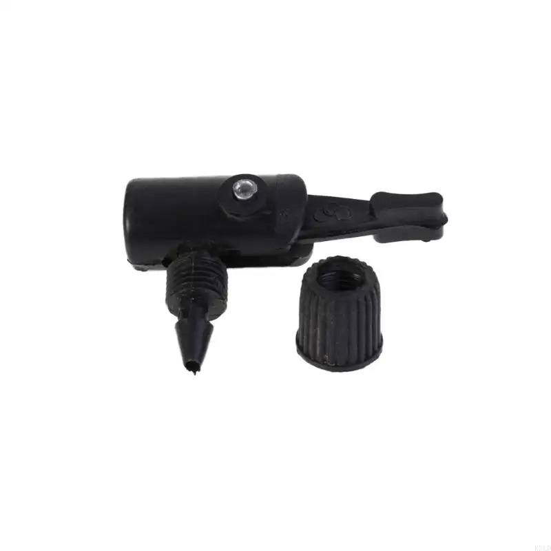 K3KD 2PCS Inflator rowerowy dla zaworu pompa powietrza Schrader Dysza Dysza