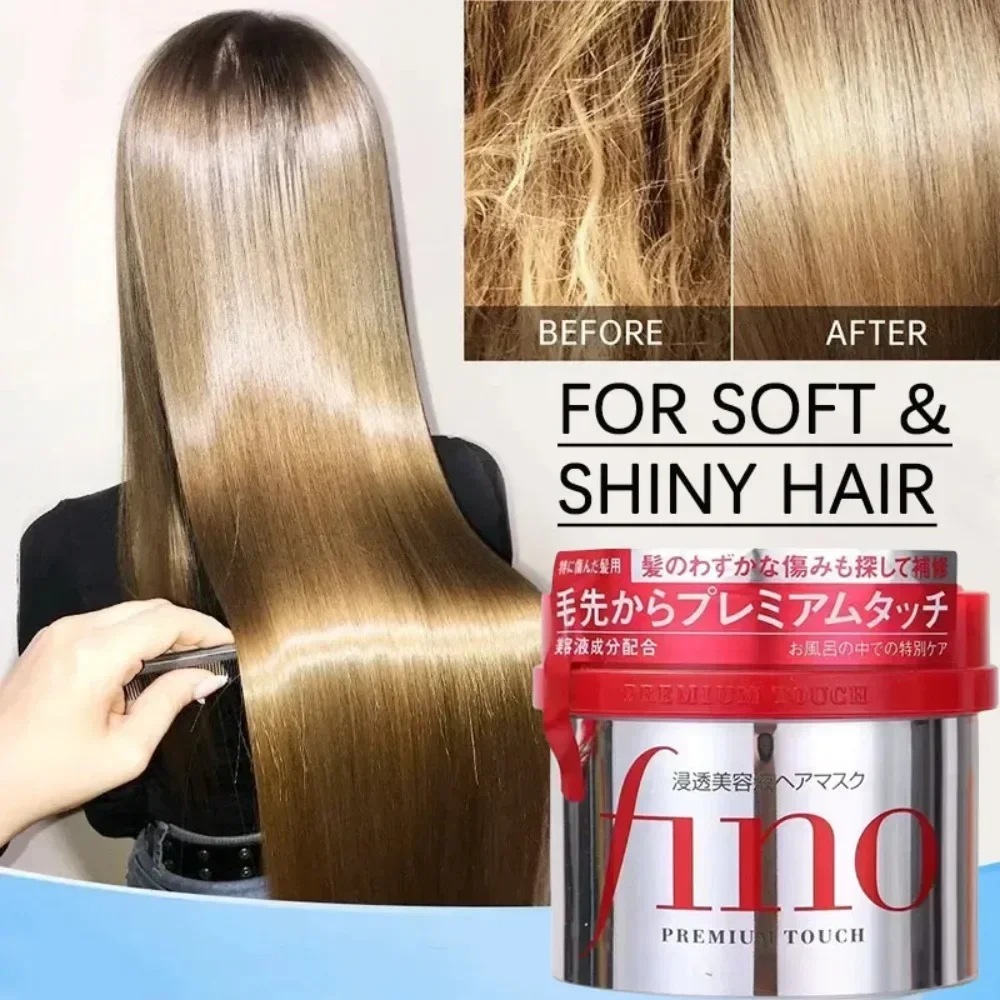 230G  Japan Hair Mask Repair Damaged Hair Deeply Nourish Improve Frizz High Permeability Hair Care Conditioner Membrane