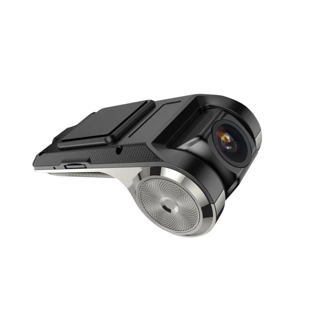 Vehicle Traffic Recorder Hd 1920x1080p Compact Design Night Recording Dashcam Car Dvr with Parking Monitor Motion Detection
