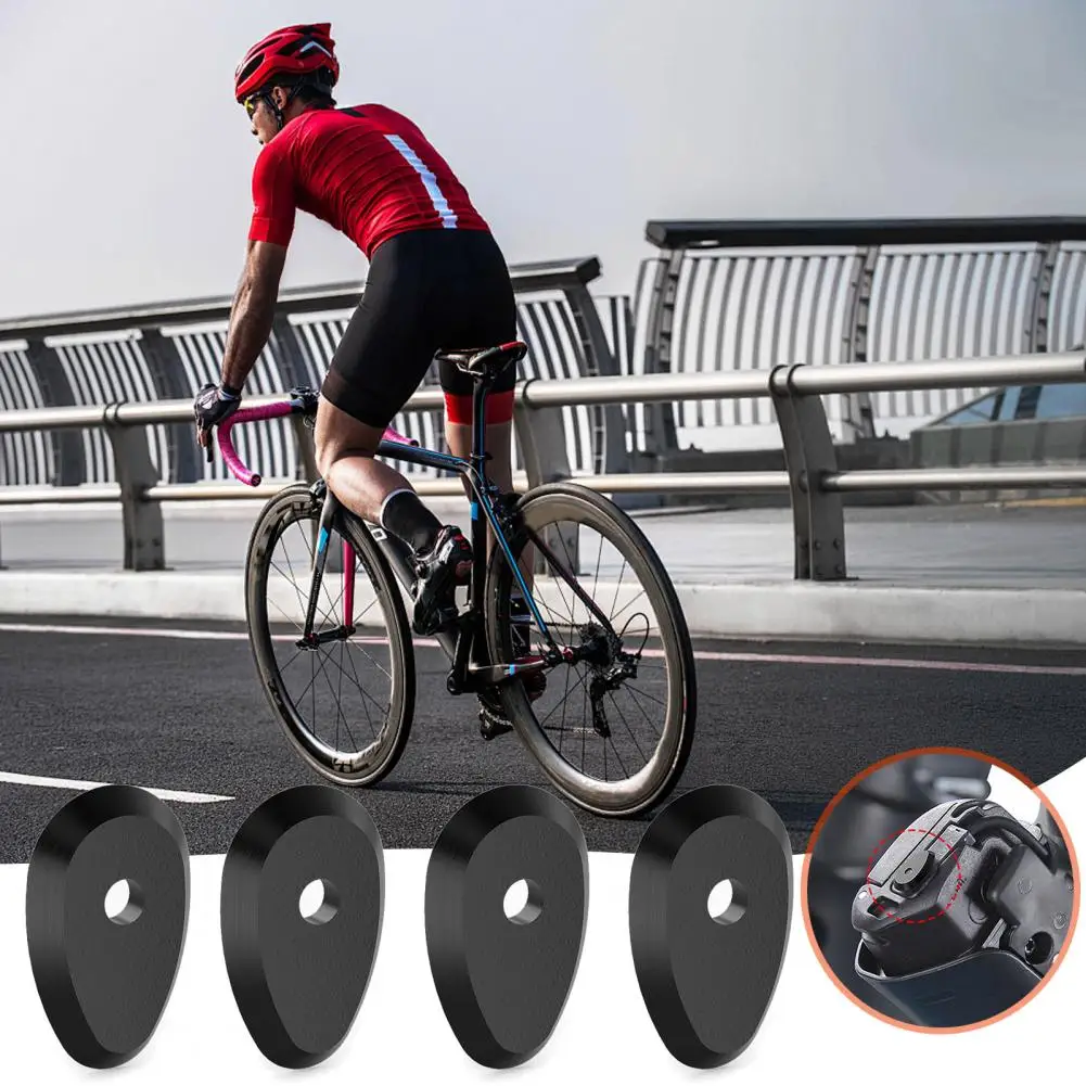 

4 шт., шайба рычага переключения передач с 3D принтом, универсальная кнопка, велосипедный рычаг переключения передач, прокладка, аксессуары для UT8170/DA9270