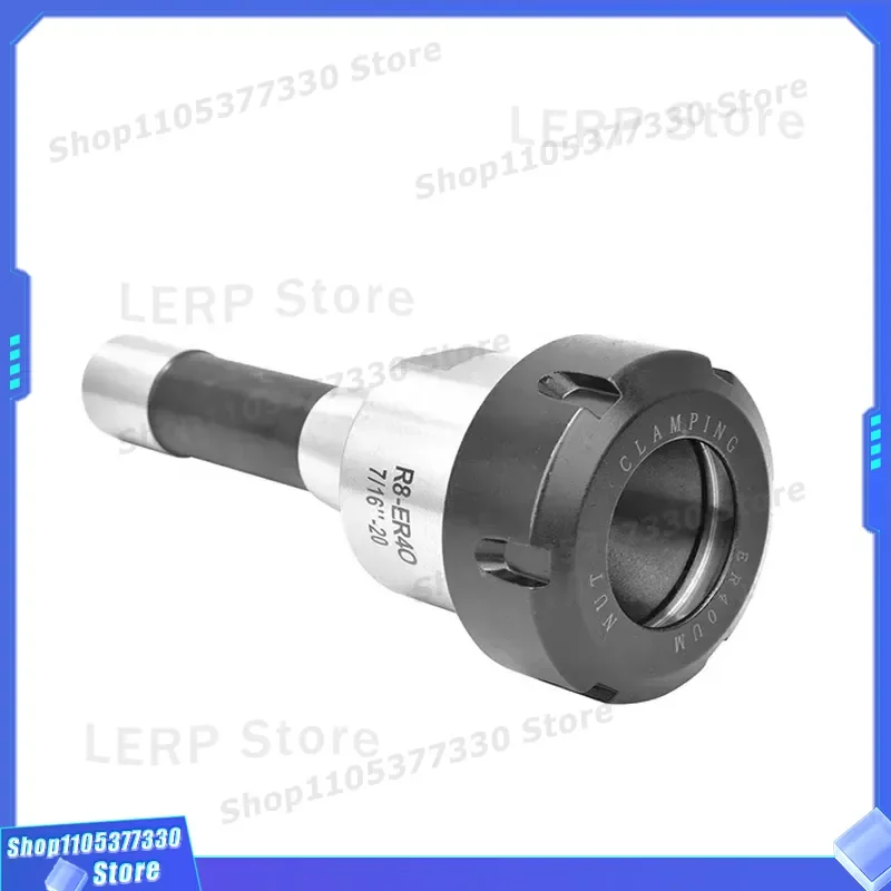 R8 Spindle Collet Chuck Holder for CNC Machine Tools ER20 ER32 Precision Milling Accessories High Rigidity Tool Holding