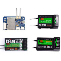 FlySky FS-iA6 FS-iA6B FS-iA10B FS-X6B Receiver For FS-i6 i6X i6S i10 TH9A Transmisor RC Control Remote Parts FPV Drone