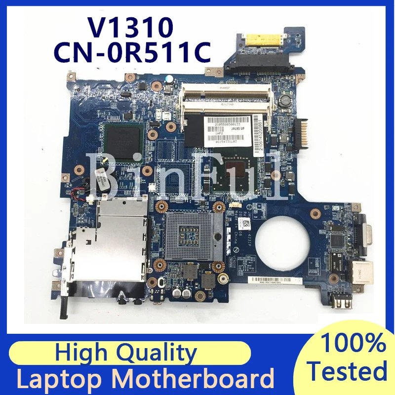 

CN-0R511C 0R511C R511C Mainboard For Dell Vostro 1310 JAL80 LA-4231P Laptop Motherboard 100% Full Tested Working Well