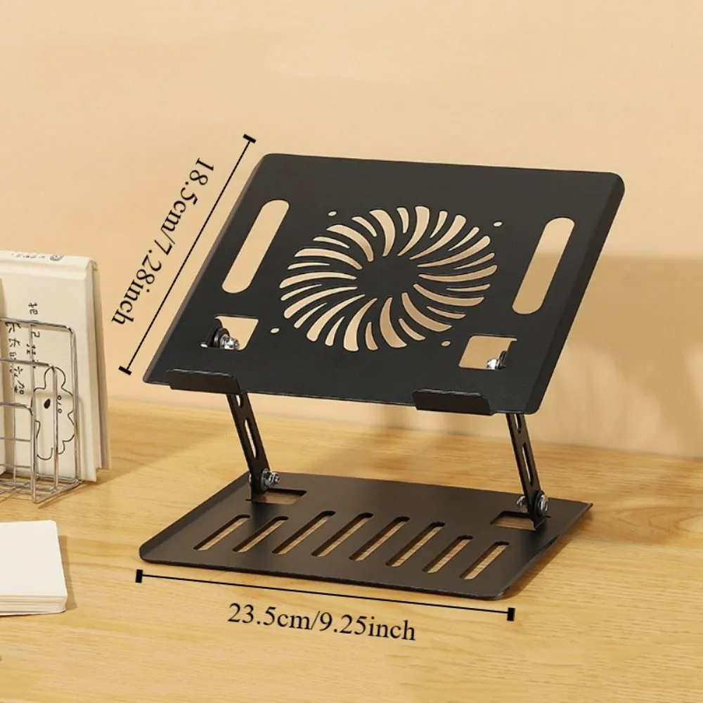 360 base rotativa suporte do computador portátil dobrável ajustável computador riser levantador dissipação de calor suporte do portátil para mesa