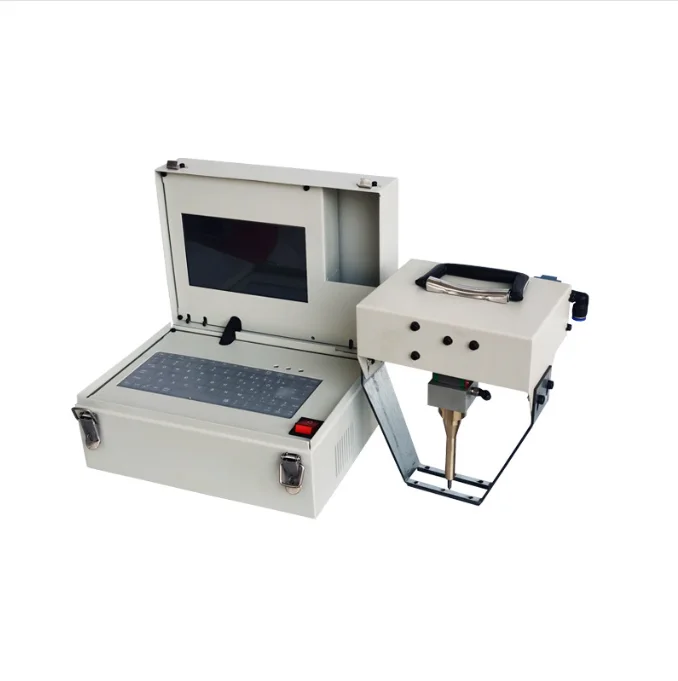 Automatic Smart Pneumatic Marking Machine Handheld Steel Printing for Metal Hard Plastic Frame New Condition Engine Core